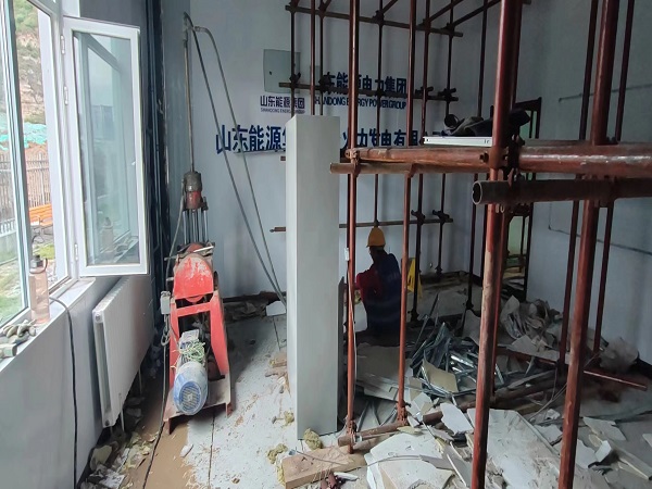 老城镇厂房基础沉降注浆加固