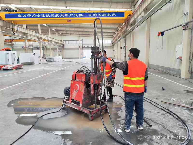 老城镇厂房地面塌陷注浆技术规范